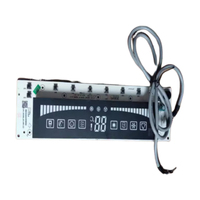 Écran d'information PLC nouveau et original pour climatiseur 803344400004