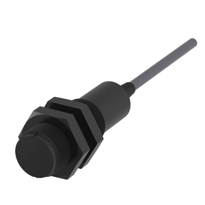 Capteur de sécurité à actionnement magnétique MT-Elobau 12027010, M18, 1NO+1NC, distance de commutation de 10 mm, connecteur à queue de cochon - Product Image 2
