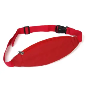 Durable Sports de plein air course randonnée Camping équitation étanche réfléchissant téléphone porte-monnaie rouge taille poitrine sac pour unisexe