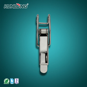 Cerradura de Acero Inoxidable 304 SK3-005-2, Candado con Pestillo, Cierre de Palanca para Puerta - Product Image 3