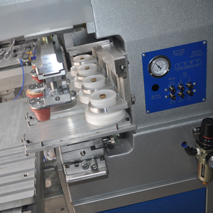 Machine d'impression par tampographie pour produits médicaux, 4 couleurs, semi-automatique, haute précision, imprimante d'étiquettes en papier, encre de qualité <span class=keywords><strong>alimentaire</strong></span>, neuve pour le secteur médical - Product Image 6
