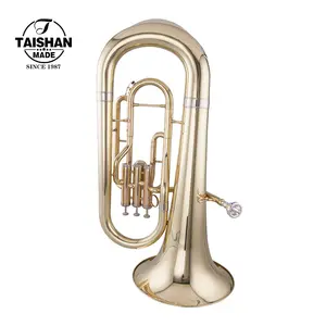 Bb Tone Gold lacquer Euphonium Baritone