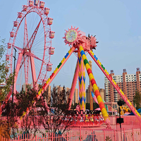 Attractions de parc d'attractions à prix direct usine : Manèges à bascule géants et balançoires extérieures pour enfants et adultes