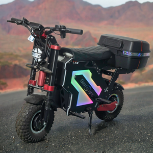 USA Geofought M5 Scooter Électrique à Double Moteur 10000W avec Pneus de 14 Pouces, Batterie Amovible 72V 50AH, Contrôle par Application, Vente Chaude - Product Image 6