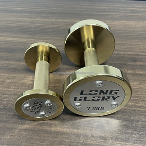 Chất Lượng Cao Tạ Phòng Tập Thể Dục Tập Thể Dục Miễn Phí Trọng Lượng 2.5Kg Để 50Kg Xoay Xử Lý Vàng Thép Vòng Quả Tạ - Product Image 4