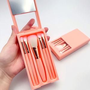 แป้งรองพื้นแบบพกพา ชุดแปรงแต่งหน้าขนาดเล็กสำหรับเดินทาง ชุดแปรงปัดแก้ม ชุดแปรงแต่งหน้า - Product Image 4