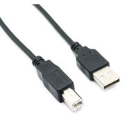 Grosir kabel Printer USB 2.0 pria ke B Male Printer kabel USB Data daya kabel pengisi daya untuk pemindai Printer