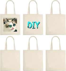 Bolsa <span class=keywords><strong>de</strong></span> Mano <span class=keywords><strong>de</strong></span> Lona, Personalizable, para <span class=keywords><strong>Regalos</strong></span> Promocionales, con Impresión por Transferencia <span class=keywords><strong>de</strong></span> Calor, Bolsas <span class=keywords><strong>de</strong></span> Compras con Forma Personalizada - Product Image 1