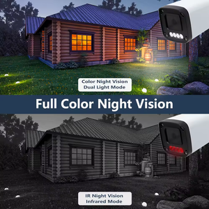 H.265 4k an ninh PoE IP <span class=keywords><strong>Camera</strong></span> con người phát hiện ngoài trời âm thanh 8MP 5MP Bullet <span class=keywords><strong>Camera</strong></span> 3.6mm sửa chữa ống kính Ai cho CCTV NVR hệ thống - Product Image 4