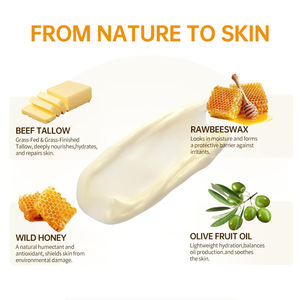 Probieren Sie natürlichen, nicht parfümierten Talg balsam mit Honig-Gesichts-und Körperpflege creme und Lotion - Product Image 4