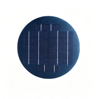 Panel Surya Mini Kustom 4V 5V5.5V 6V Mono SunPower BC Cells SMT 1W 1.5W 2W 3W 5W 10W ETFE untuk Sensor IoT dan Lampu