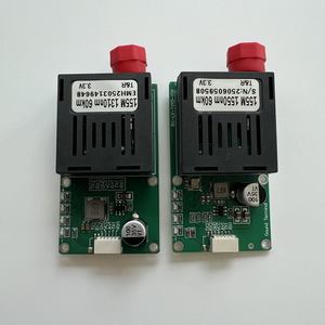 โมดูลรับส่งสัญญาณด้วยใยแก้วนำแสง UAV 60กม. crsf/sbus CVBS วิดีโออินเตอร์เฟซ TX RX FC บอร์ดส่งสัญญาณแสงแบบฝัง - Product Image 4