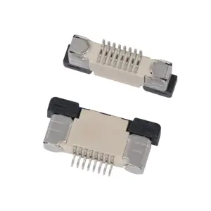 Fpc 4-61 Pin Pcb Connector Pitch 0.3 0.5 0.8 1.0 1.25 2.0 2.54 Top ด้านล่าง Contact แนวนอนแนวตั้ง zif Smt Fpc Ffc Connector