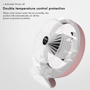 Ventilador Purificador de Aire Portátil de Cerámica PTC de 800w, Modelo <span class=keywords><strong>2022</strong></span>, Pequeño, de Escritorio, con Enchufe de 2 Pines, Silencioso - Product Image 2