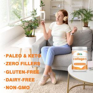 Premium High Collagen Powder with Sodium Hydrolyzed Bovine Collagen Support Healthy Skin Promote Bone Strength Powder - Product Image 6