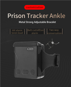 4G thép không gỉ Chống giả mạo GPS Tracker dây đeo cổ tay <span class=keywords><strong>Heart</strong></span> <span class=keywords><strong>Rate</strong></span> Locator Vòng đeo tay màn hình cho các tù nhân không thấm nước IP68 Android - Product Image 5