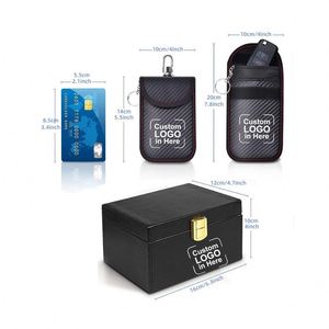 YS539 Caja Faraday en Oferta con Bolsa Faraday (Paquete de 2), Jaula de Bloqueo de Señal RFID y Llave de Coche con Entrada sin Llave - Product Image 2