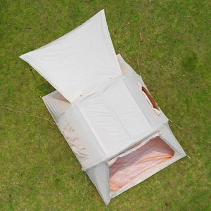 Tente tunnel gonflable 5-8 personnes pour camping extérieur, épaissie, imperméable, protection solaire, avec logo personnalisé, quatre saisons - Product Image 5