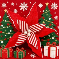 2026 Trendige Weihnachts-Blumenverzierungen für Kreative Feiertagsdekorationen