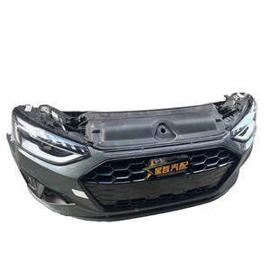 Ensemble de pare-chocs avant <span class=keywords><strong>Audi</strong></span> A4 de haute qualité Kit de carrosserie neuf accessoires de pare-chocs de voiture comprenant une buse avant - Product Image 3