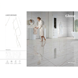 Azulejos de Porcelana Marina Wall Matt, Acabado Brillante, 600x1200mm, 60x120cm, 24x48in, Antideslizantes, para Piso y Pared - Product Image 2