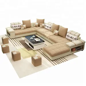 全新设计客厅沙发7座沙发套装家具