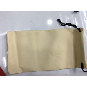 Sac rectangulaire en microfibre pour lunettes, étui de rangement étanche de 6 à 8.9 pouces pour lunettes de soleil et lunettes, couleur unie, été 2021 - Product Image 1