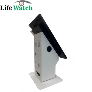 Qr Scanner Terminal Desktop 18Inch Android Windows Systeem Wifi Desktop Self-Service Bestelling Lcd Kiosk Wachtrij Terminal Voor Kfc - Product Image 2