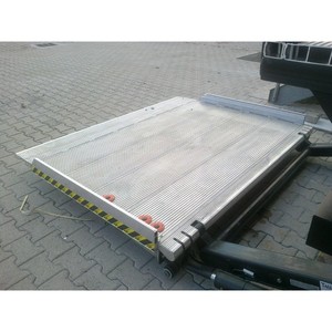 Plataforma Elevadora Hidráulica Eficiente TM PEDANE-QN.2T-W2400xH1800MM-1-2 Toneladas, Aleación de Aluminio, Acero Galvanizado, Carga Industrial de 900 kg - Product Image 4