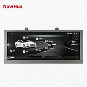 เครื่องเล่นดีวีดีมัลติมีเดียในรถยนต์ Navihua ขนาด 8.8 นิ้ว พร้อมระบบนำทาง GPS วิทยุติดรถยนต์ระบบแอนดรอยด์ สำหรับรถยนต์ Audi A4L Q5 ปี 2009-2016 รองรับ Carplay - Product Image 1