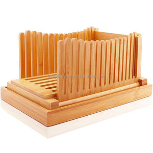 Tabla <span class=keywords><strong>de</strong></span> Cortar Pan <span class=keywords><strong>de</strong></span> Madera Antideslizante Multiusos para <span class=keywords><strong>Cocina</strong></span> - Product Image 1