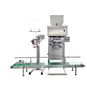 Máquina Empacadora de Polvo Semiautomática de Doble Hélice de Alta Precisión de 50 kg, Máquina de Llenado de Bolsas Grandes de Alta Resistencia para Alimentos y Productos Químicos - Product Image 1