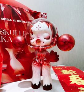 Кукла SKULLPANDA MEGA Mika Ninagawa 400%/1000% — трендовая, милая, декоративная, сюрприз-подарок - Product Image 6