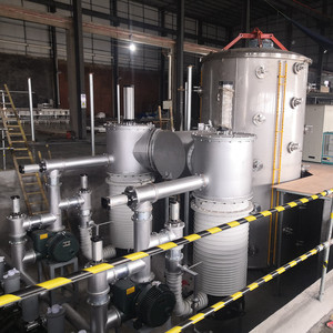 Máy phủ PVD được sử dụng cho các bộ phận Ống thép không gỉ tấm Ống thép không gỉ chống ăn mòn kim loại Niken <span class=keywords><strong>Chrome</strong></span> PVD - Product Image 2