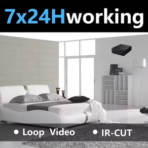 NOUVELLE <span class=keywords><strong>Cam</strong></span>éra WiFi <span class=keywords><strong>Mini</strong></span> HD 1080P XD, <span class=keywords><strong>Cam</strong></span>éra Filaire Intelligente pour la Sécurité Domestique, <span class=keywords><strong>Cam</strong></span>éra <span class=keywords><strong>IP</strong></span> Intérieure Antivol avec Vidéo, Voix et Application en Temps Réel - Product Image 2
