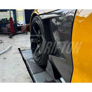 Parafango in Fibra di Carbonio Stile MKV <span class=keywords><strong>Supra</strong></span> EV per <span class=keywords><strong>Toyota</strong></span> GR <span class=keywords><strong>Supra</strong></span> A90 A91 MK5, Consegna Rapida FedEx - Product Image 6