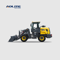 AOLITE 932T Pala Gommata Diesel da 1,9 Tonnellate, Caricatore Compatto Articolato per Applicazioni Agricole e Edili