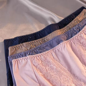 Oferta: Bragas <span class=keywords><strong>de</strong></span> Encaje para <span class=keywords><strong>Mujer</strong></span>, <span class=keywords><strong>de</strong></span> Seda Helada, sin Costuras, Sexy, <span class=keywords><strong>de</strong></span> Una Pieza, Cintura Media - Product Image 6