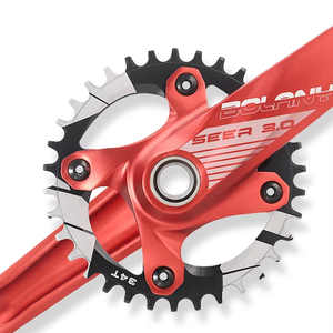 SeeMore 170mm ensemble de manivelle de vélo vtt avec pédalier 104BCD 34/36T pédalier ensemble de manivelle de vélo de montagne/route - Product Image 6