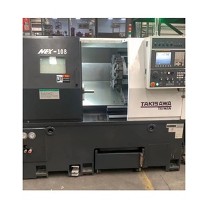Bán Buôn Chất Lượng Cao Secondhand Đài Loan Ngang Takisawa Nex108 CNC Tự Động Máy Tiện Với Giảm Giá Lớn - Product Image 1