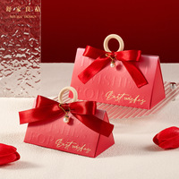 Boîtes cadeaux en carton pour mariage, prix de gros, avec logo personnalisé, auto-érectables et recyclables