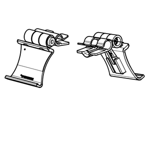 Регулируемый держатель T-peg ESL Регулируемый крепежный адаптер для электронной этикетки на полке - Product Image 1