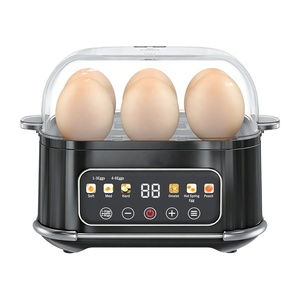 Suitable 2026 New Arrival Colorful Touch Screen 2 Slices <b>Toaster</b> & <b>Kettle</b> <b>and</b> Cooker <b>Set</b> Home Appliance Breakfast <b>Set</b> - Product Image 3
