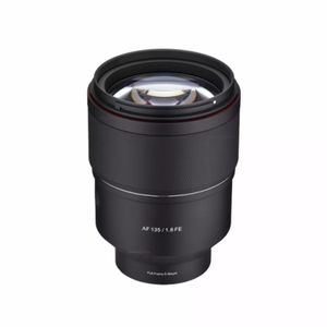 <span class=keywords><strong>Samyang</strong></span> AF Lensa 135Mm F1,8 FE, Bingkai Penuh Lensa Fokus Otomatis Apertur Besar untuk Kamera Dudukan SONY FE Alpha 1/7/7II/7III/7S - Product Image 1