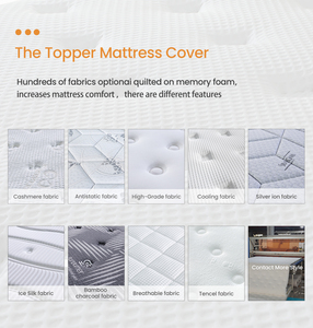 Matelas en mousse à mémoire <span class=keywords><strong>de</strong></span> forme en gel taille King Queen <span class=keywords><strong>de</strong></span> luxe magasins près <span class=keywords><strong>de</strong></span> chez <span class=keywords><strong>moi</strong></span> meilleur matelas d'usine en mousse haute densité - Product Image 3