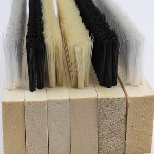 Brocha de madera de 30mm, 40mm, 50mm, industrial, de mango largo, de fibra sintética, en forma de barra, para uso en pintura de maquinaria y ferretería. - Product Image 2