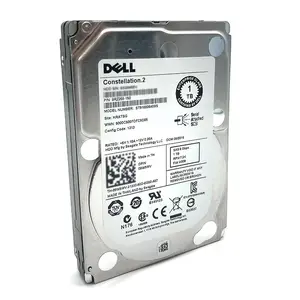 Dell 고성능 1 테라바이트 SAS SATA 2.5 7.2K 서버 하드 디스크 hdd를 위해