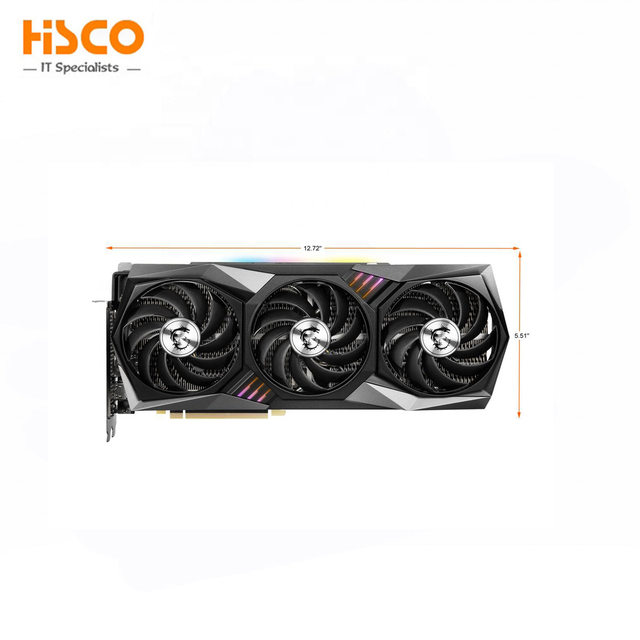 For MSI Gaming GeForce RTX 3090 24GB GDDR6X PCI 4.0 ATX Video Card RTX 3090 GAMING TRIO 24G