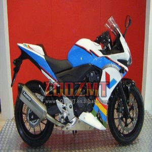 ฉีดสีฟ้าสีขาวสําหรับHONDA <span class=keywords><strong>CBR</strong></span> 500R <span class=keywords><strong>500</strong></span> CBR500 <span class=keywords><strong>R</strong></span> RR 16 17 18 84No.89 500CCกรอบCBR500R <span class=keywords><strong>2016</strong></span> 2017 2018 OEM Fairings - Product Image 1