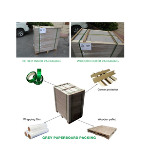 Nhiều lớp <span class=keywords><strong>grey</strong></span> Chip Board Kraft Board tùy chỉnh dày 1000gsm 1100gsm 1200gsm bìa các tông tờ - Product Image 6